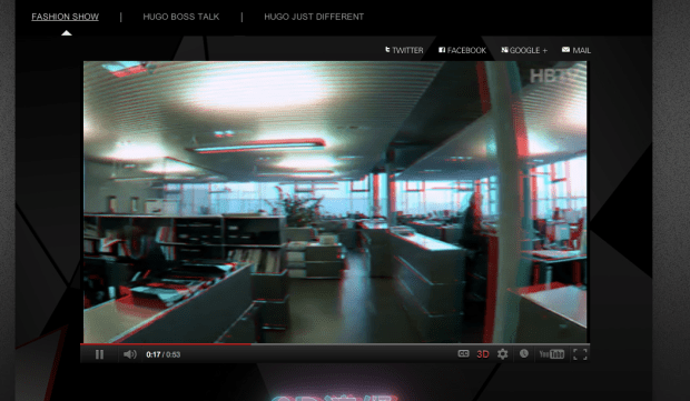 Hugo Boss 3D YouTube
