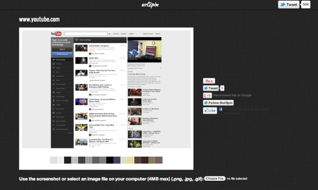 Url2pin.it Pinterest