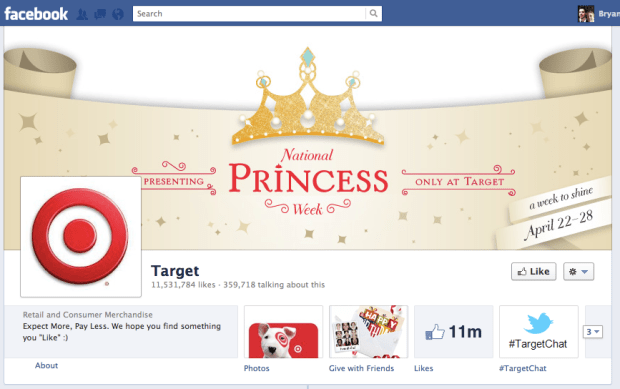 Target Facebook Timeline