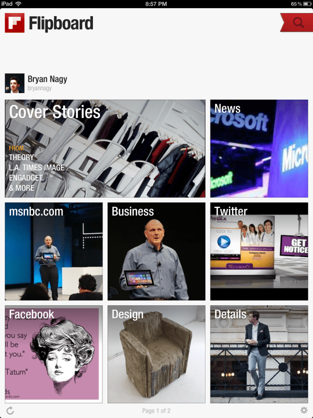 Bryan Nagy Flipboard Pinterest