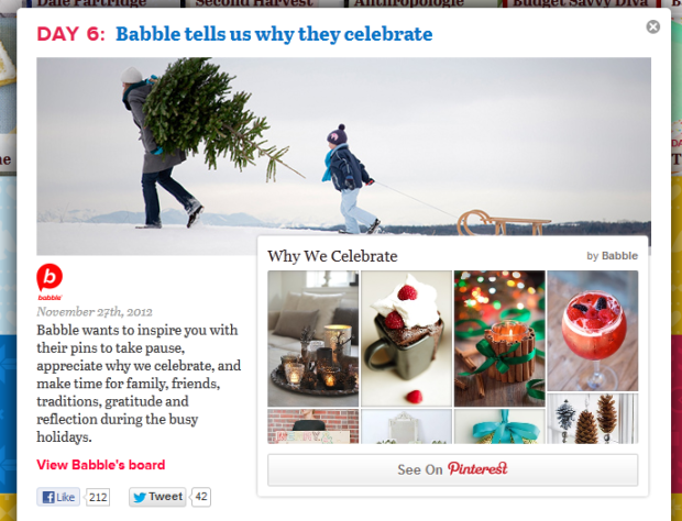 Bryan Nagy 30 days of Pinterspiration Babble