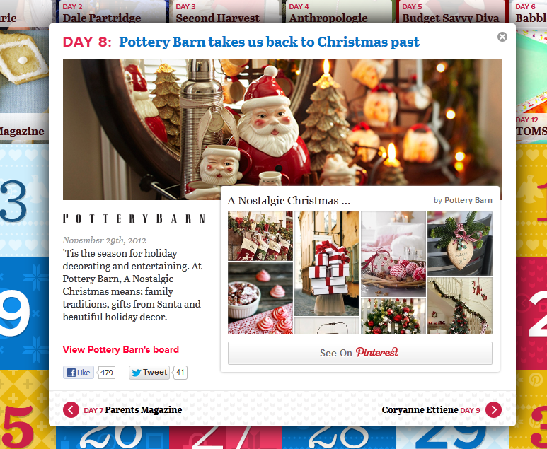 Bryan Nagy 30 days of Pinterspiration Pottery Barn Brands on Pinterest