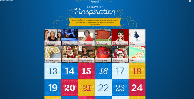 Bryan Nagy 30 days of Pinterspiration
