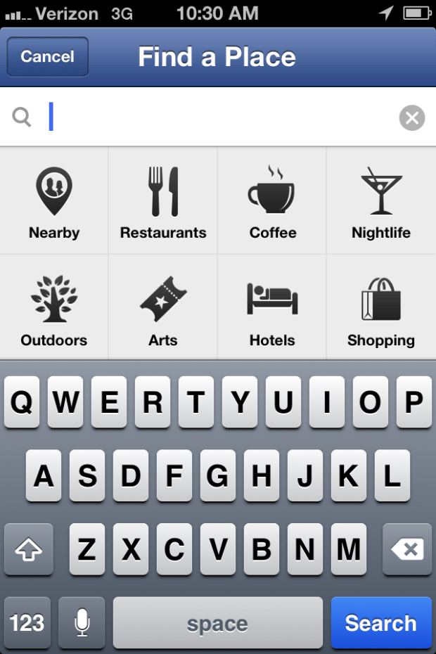 Facebook Places Categories Nearby Update December Places Bryan Nagy