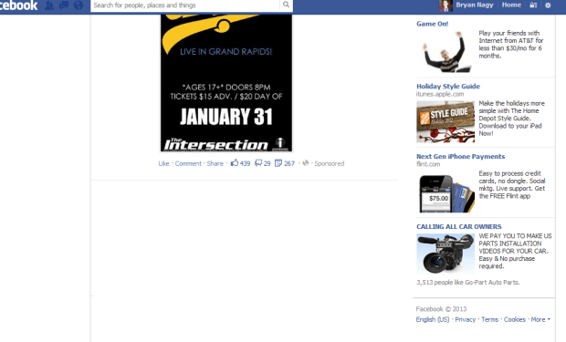 Bryan Nagy Facebook Best Buy advertising