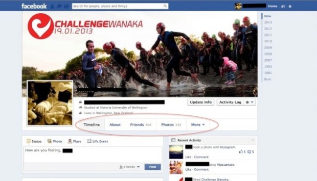 Facebook new timeline Mashable Bryan Nagy