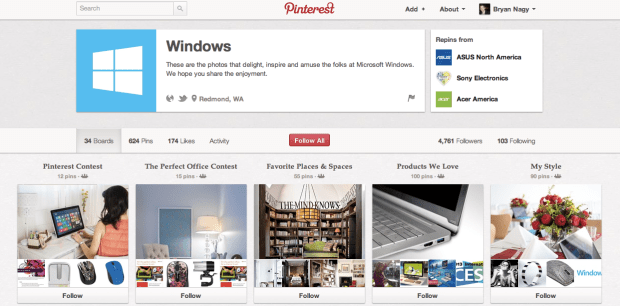 Windows on Pinterest