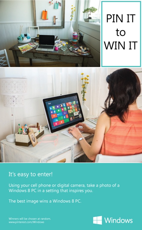 Windows Pinterest Contest Bryan Nagy