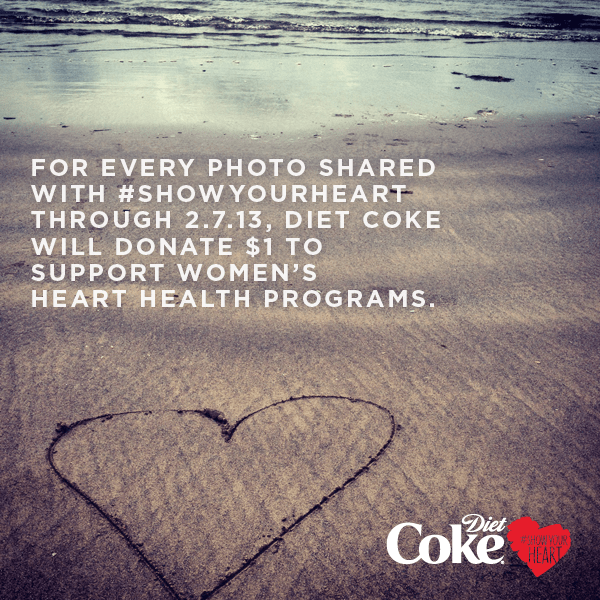 Coca-Cola will donate $1 for every photo shared. 