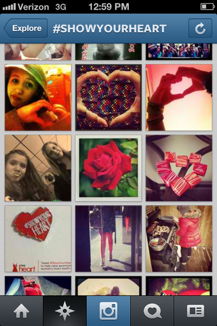 Instagram saw many entries for the contest. 