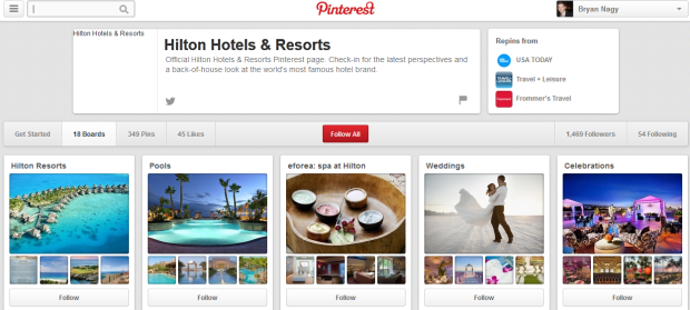 Hilton Hotels on Pinterest Bryan Nagy