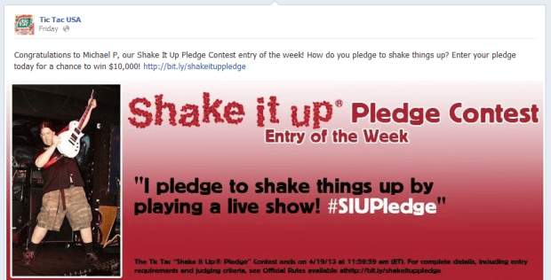 Tic Tac bad graphic design Facebook Bryan Nagy