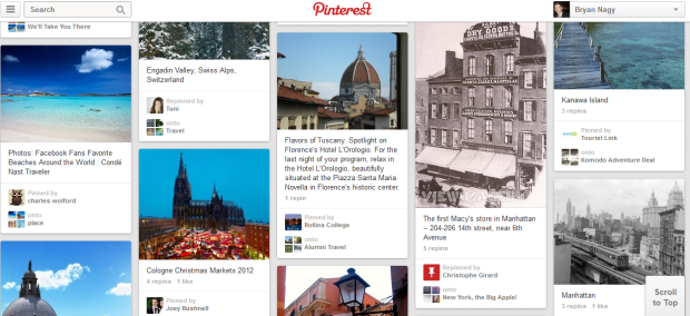 Travel on Pinterest Bryan Nagy