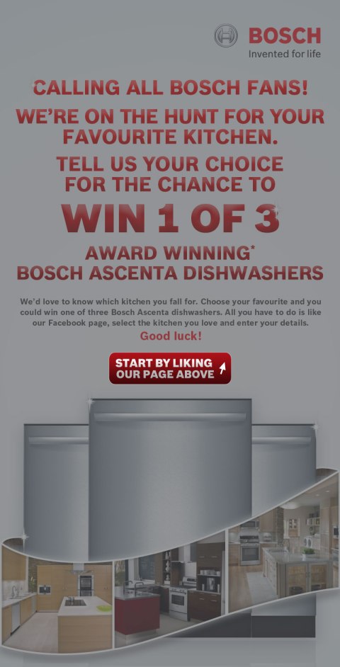 Bosch Facebook Campaign Bryan Nagy