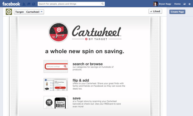 Target cartwheel app bryan nagy