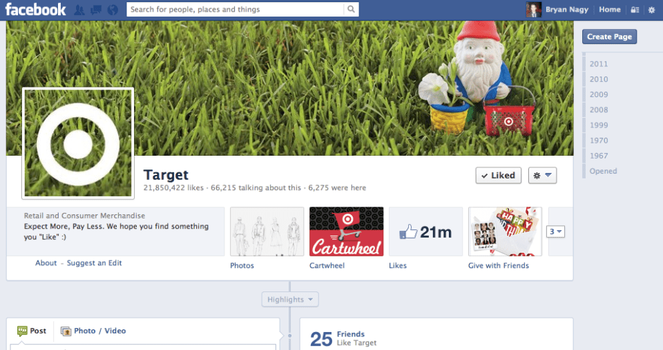 Target e-commerce cartwheel bryan nagy