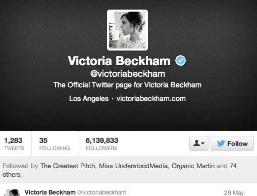 Twitter Verified Account David Beckham Bryan Nagy