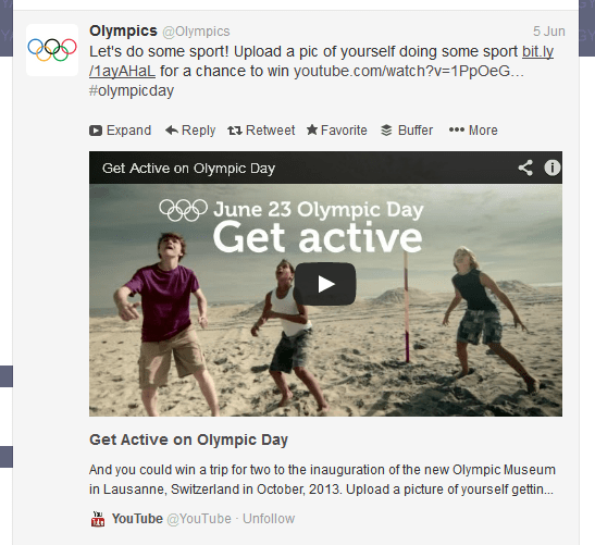 Olympics Twitter Bryan Nagy