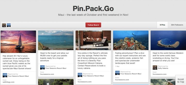 Pin.Pack.Go Four Seasons Hotel