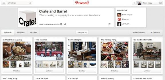 Holiday Marketing on Pinterest