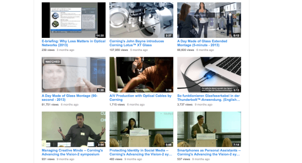 Corning YouTube A Day Made of Glass Bryan Nagy